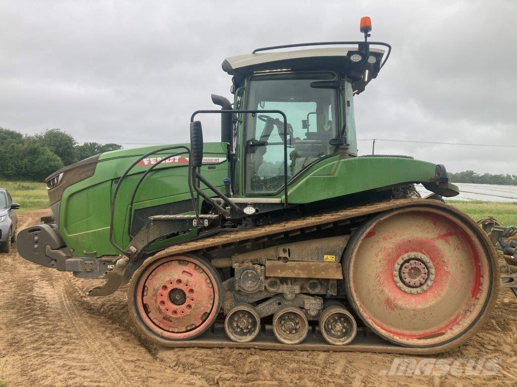 Fendt 943 MT Vario الجرارات