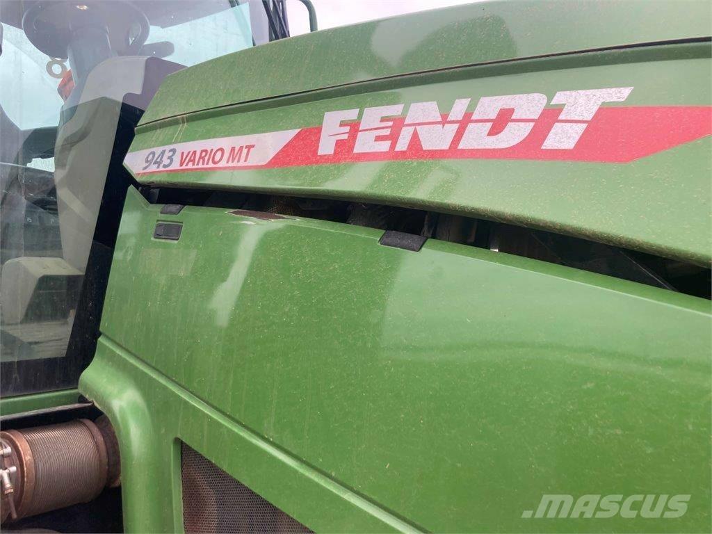 Fendt 943 MT Vario الجرارات