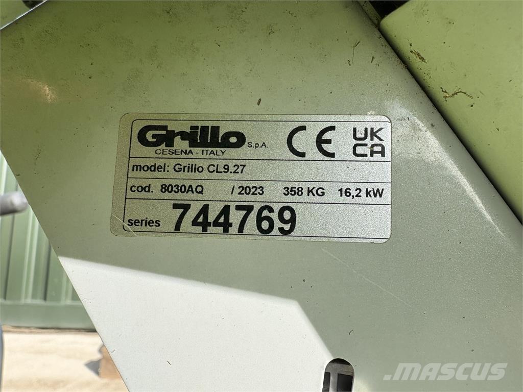 Grillo Climber 9.27 ركوب الحشائش