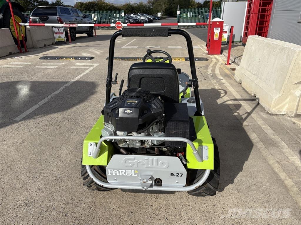 Grillo Climber 9.27 ركوب الحشائش