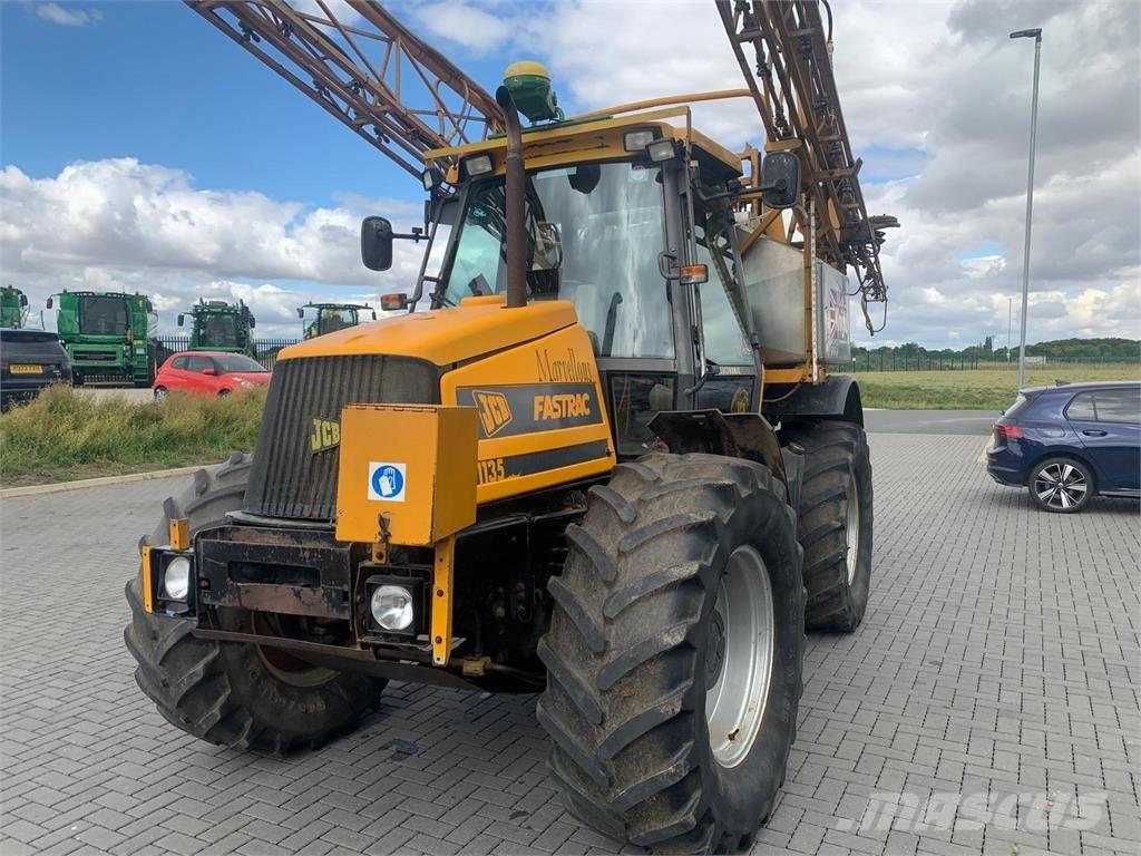 JCB 1135 FAST رشاشات ذاتية الحركة