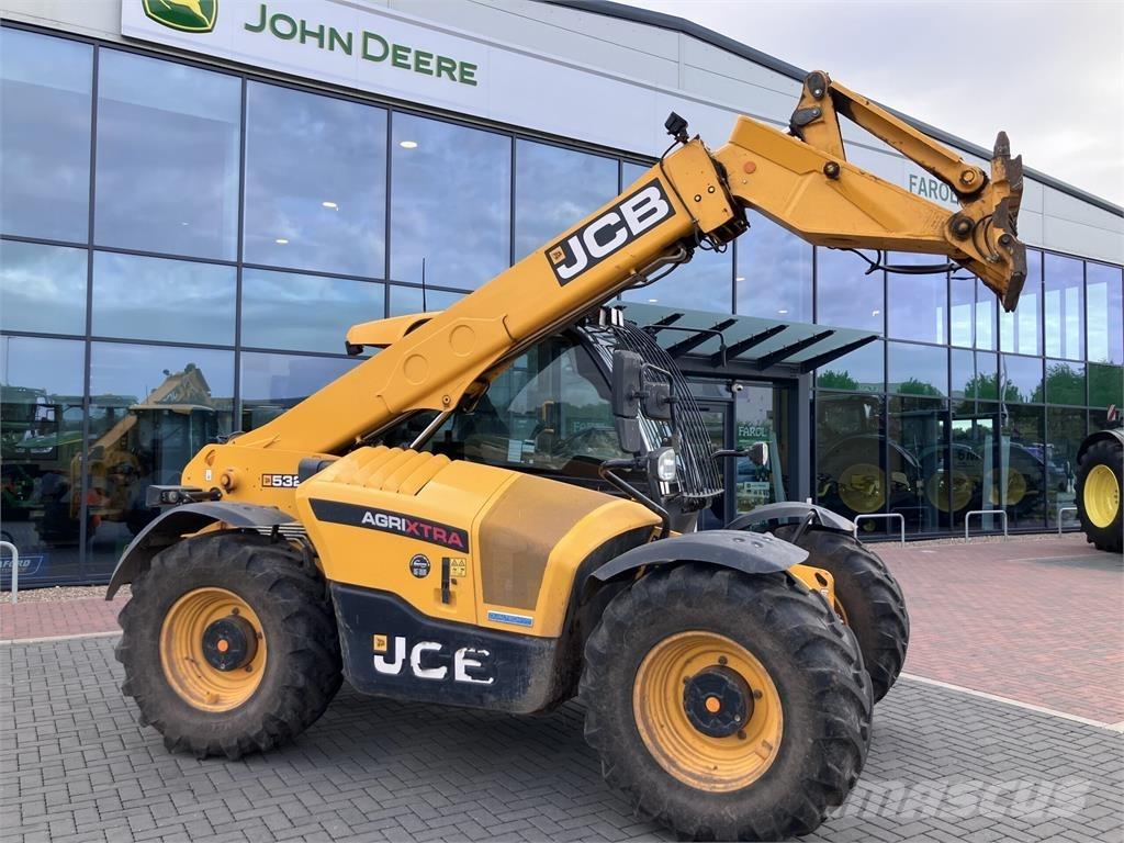 JCB 532.70 AGRIXTRA معدات مناولة لأغراض الزراعة