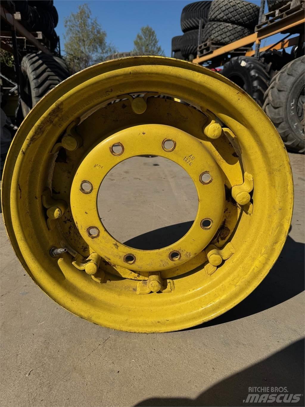 John Deere 10x20 الإطارات والعجلات والحافات