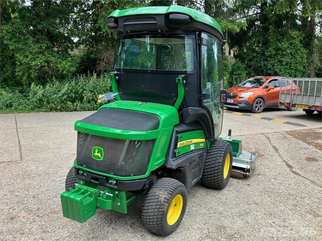 John Deere 1585 ركوب الحشائش