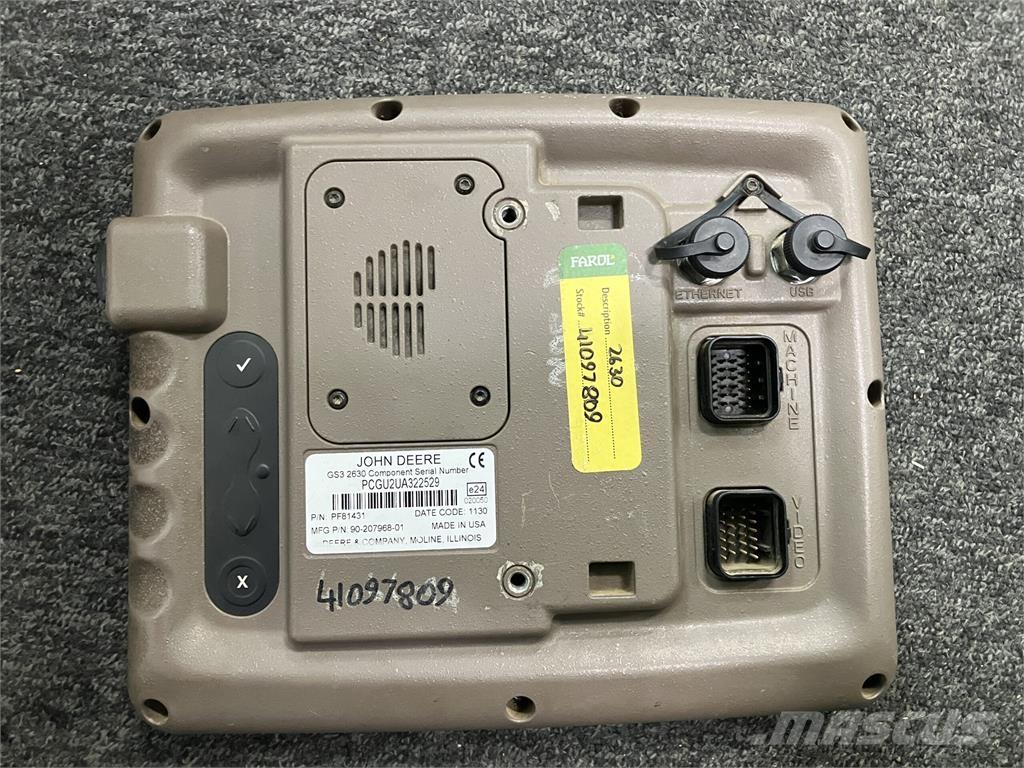 John Deere 2630 ماكينات البذر الدقيق