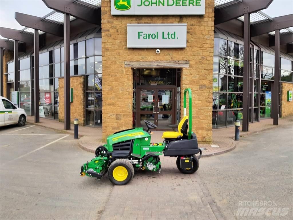 John Deere 2653B جز العشب خلف الكهف