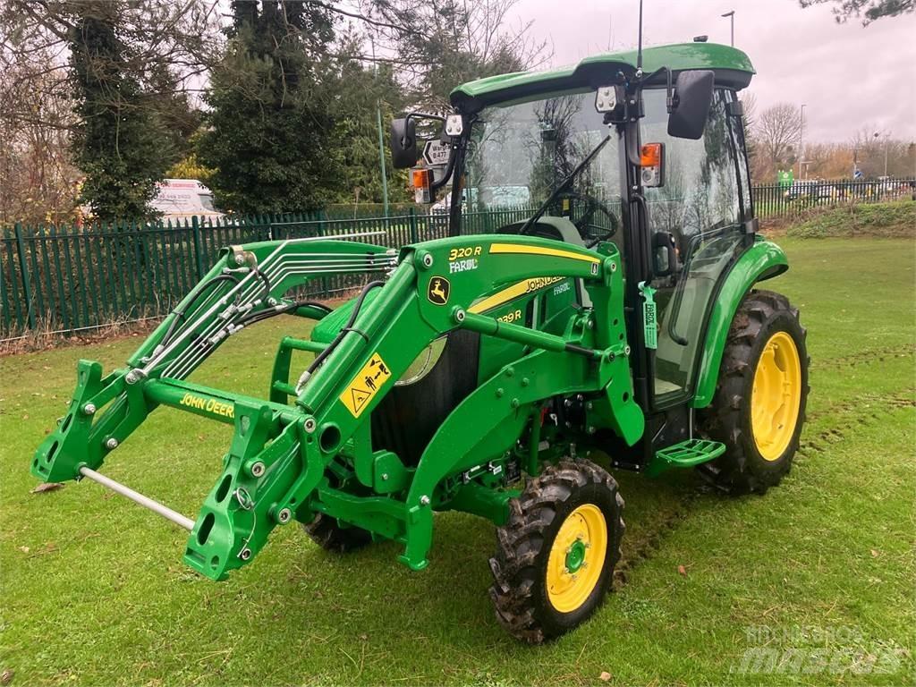 John Deere 3039R جرارات مدمجة
