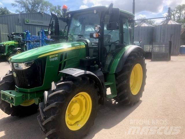 John Deere 5100M الجرارات