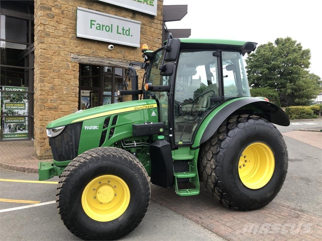 John Deere 5100R الجرارات