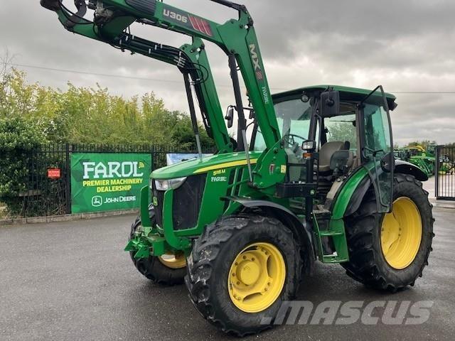 John Deere 5115M الجرارات