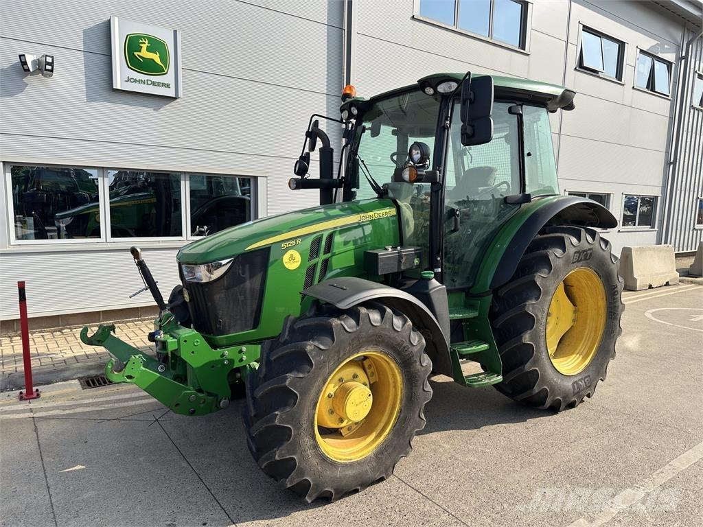 John Deere 5125R الجرارات