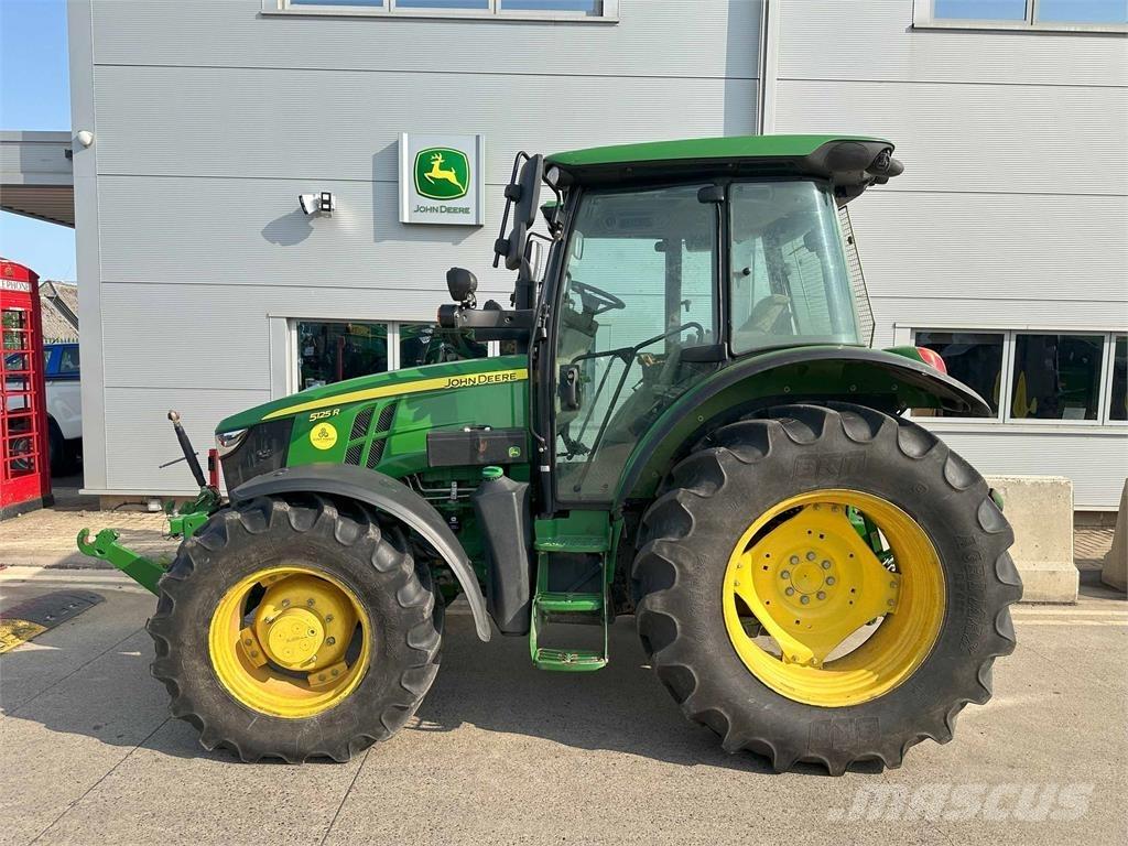 John Deere 5125R الجرارات