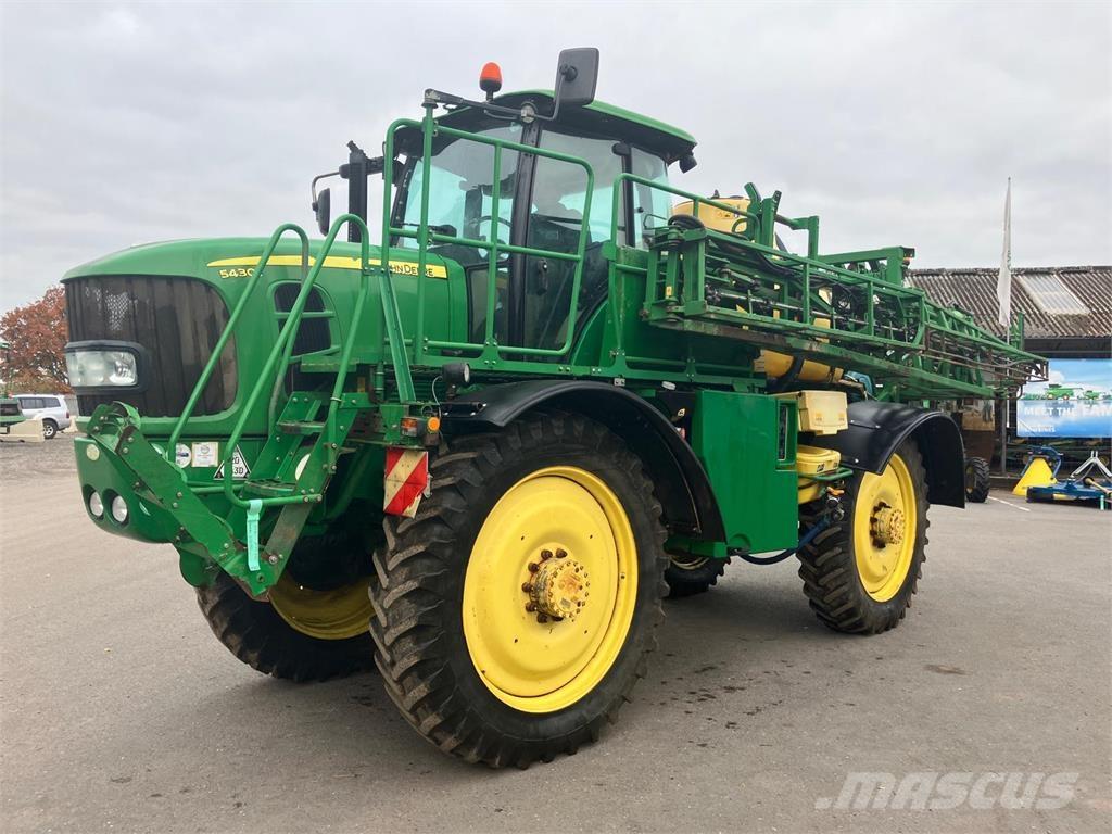 John Deere 5430i رشاشات ذاتية الحركة