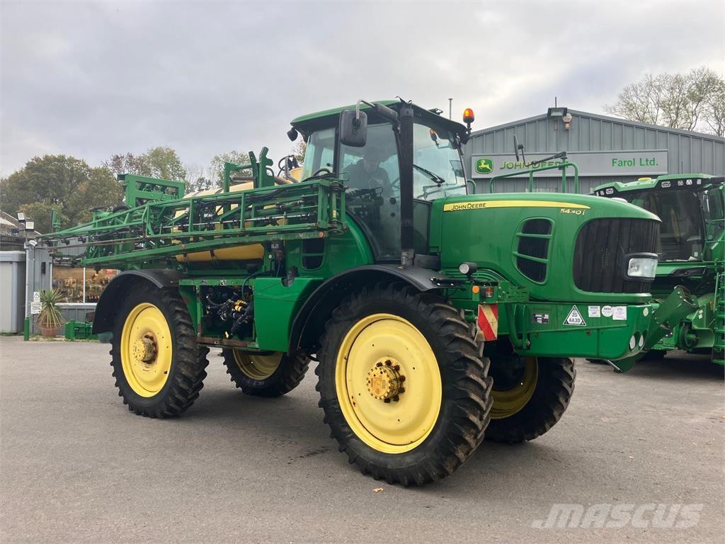 John Deere 5430i رشاشات ذاتية الحركة