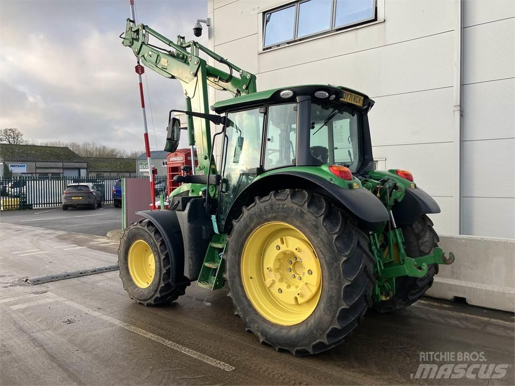 John Deere 6120M الجرارات