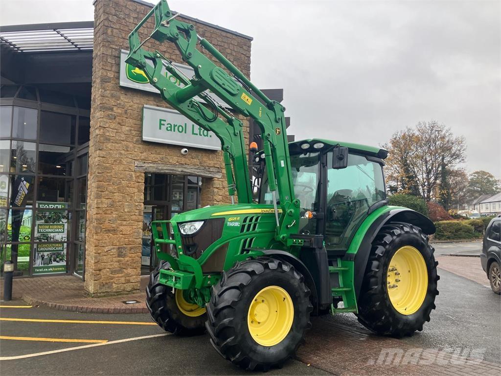 John Deere 6125R الجرارات