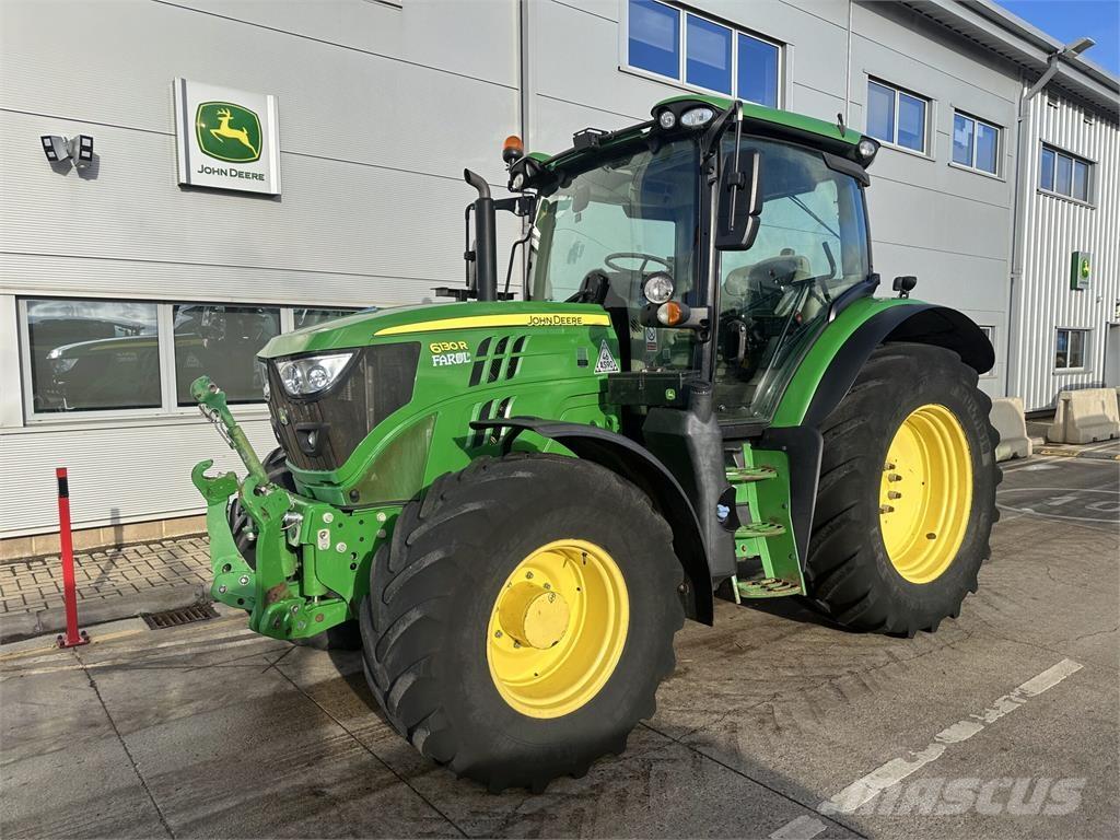 John Deere 6130R الجرارات