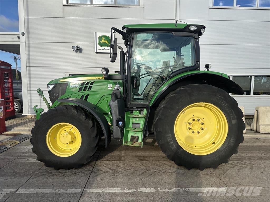 John Deere 6130R الجرارات
