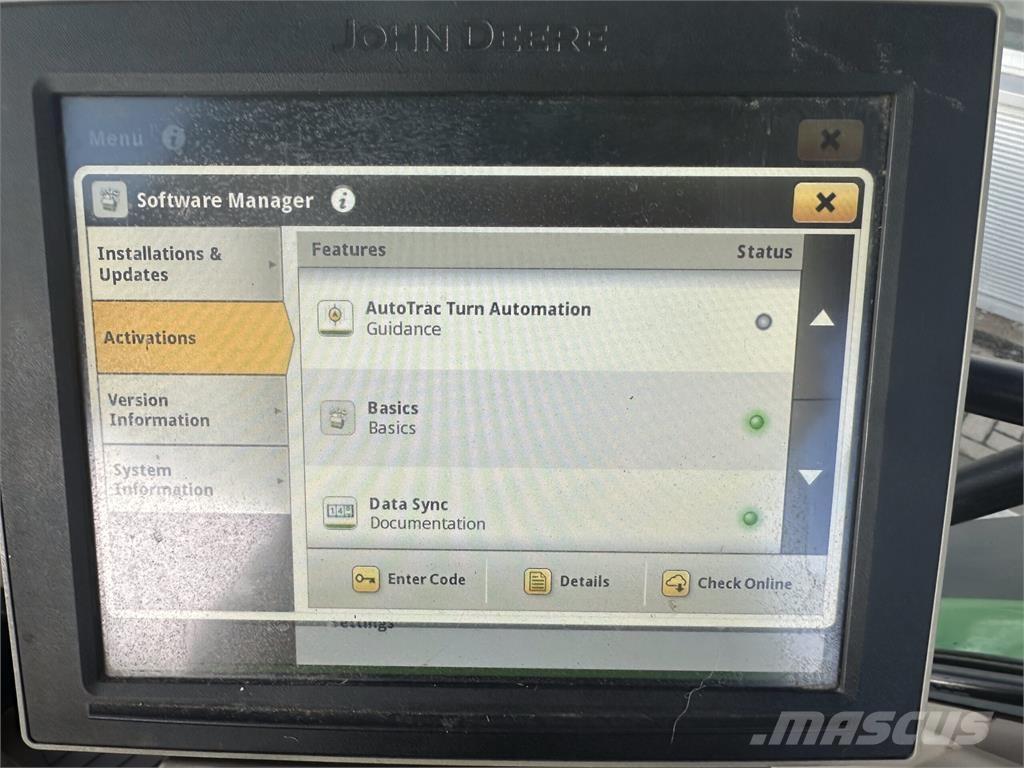 John Deere 6130R الجرارات