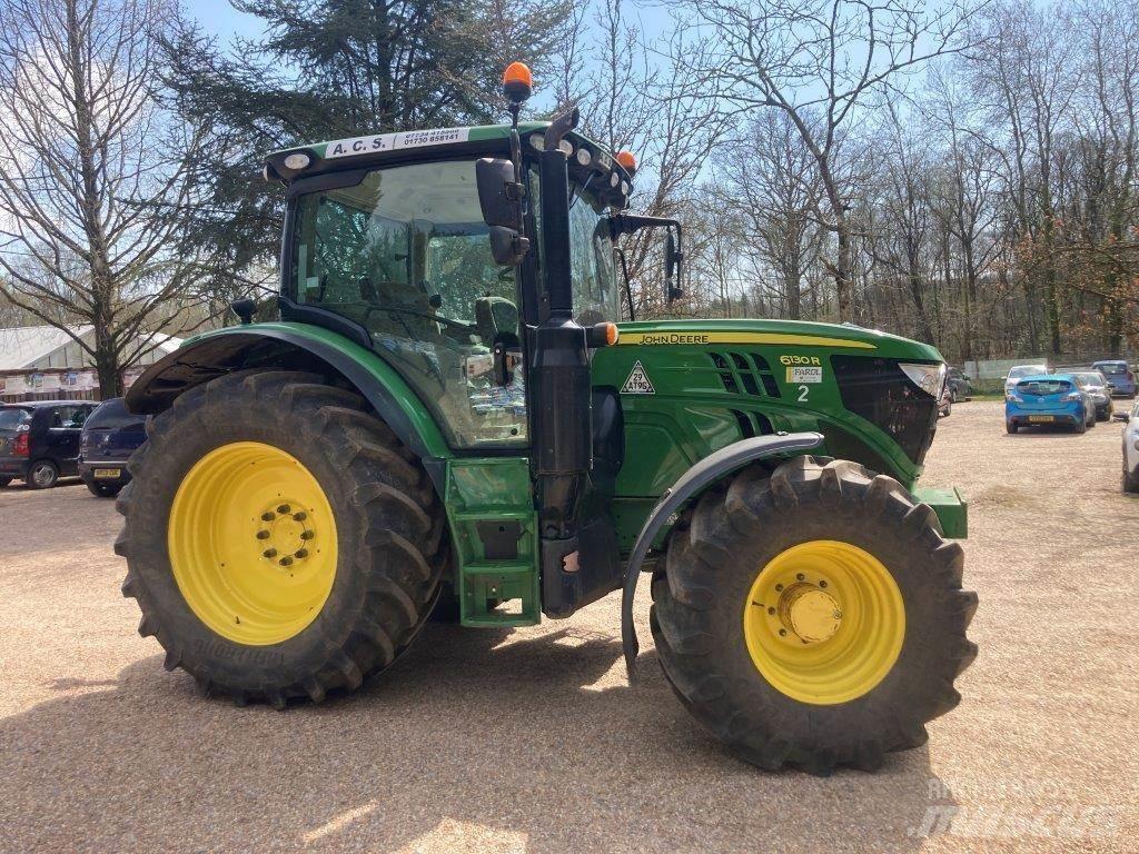 John Deere 6130R الجرارات