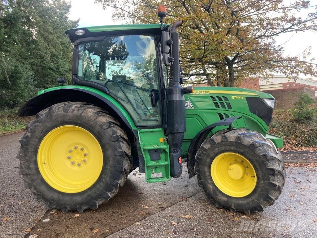 John Deere 6130R الجرارات