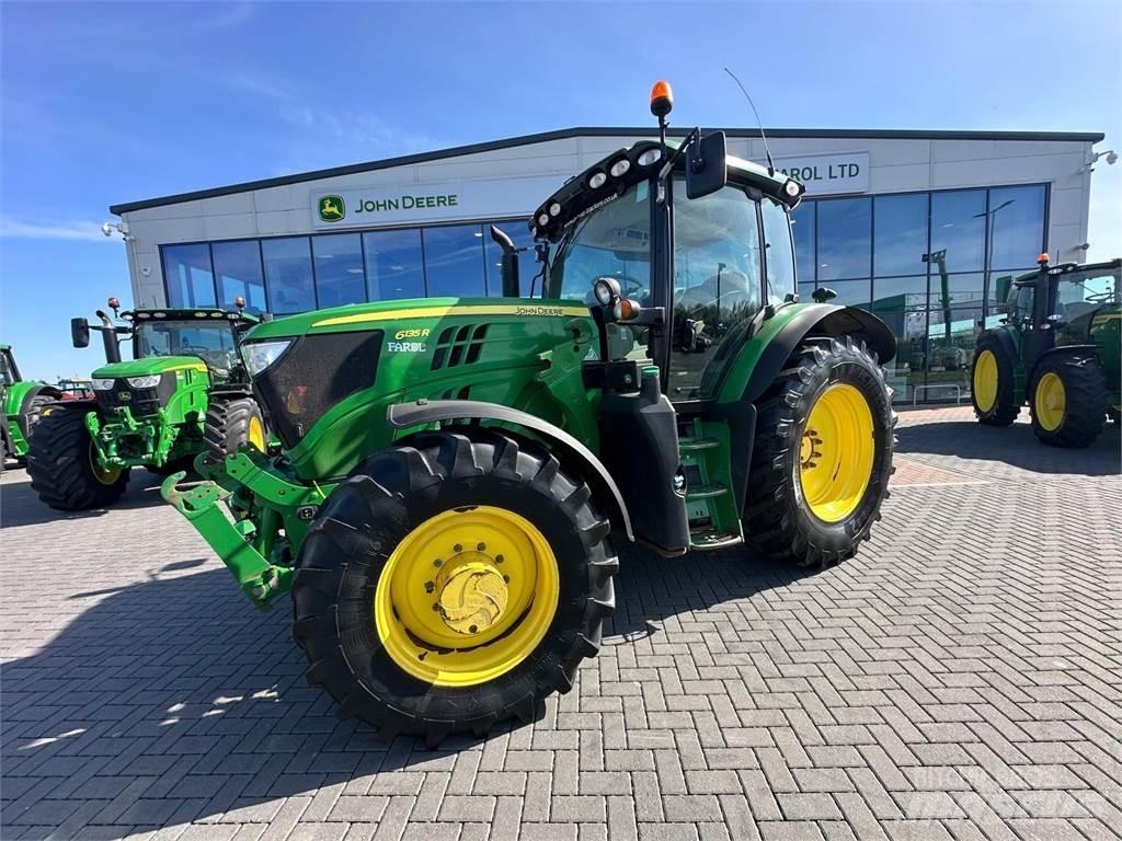 John Deere 6135R الجرارات