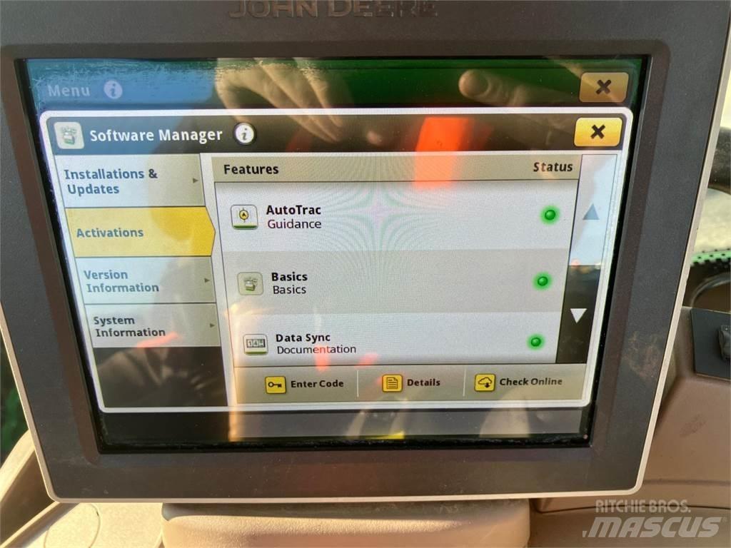 John Deere 6135R الجرارات