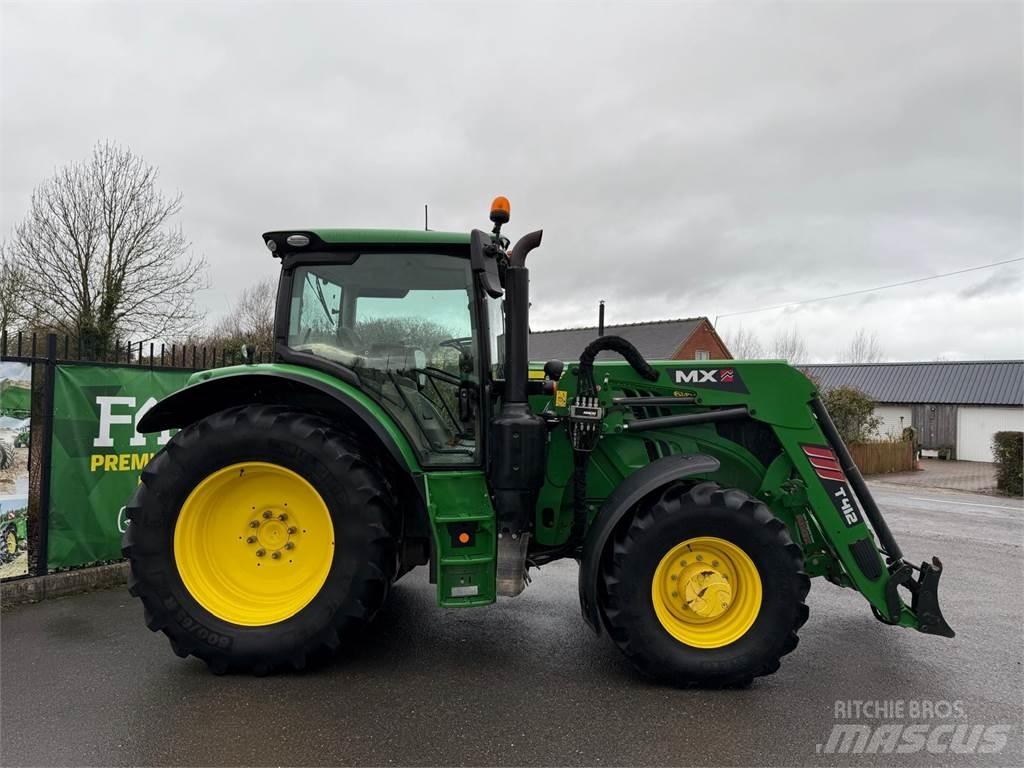 John Deere 6135R الجرارات