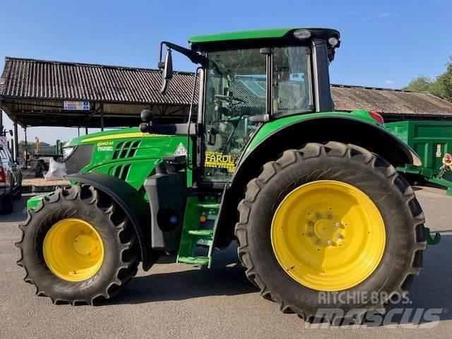 John Deere 6140M الجرارات
