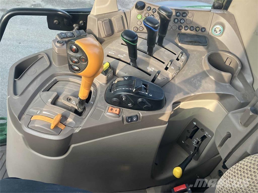 John Deere 6140M الجرارات