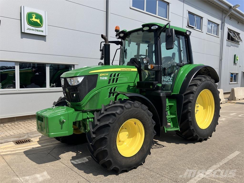 John Deere 6140M الجرارات