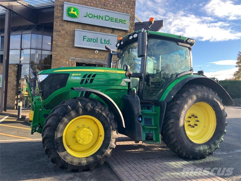 John Deere 6145R الجرارات