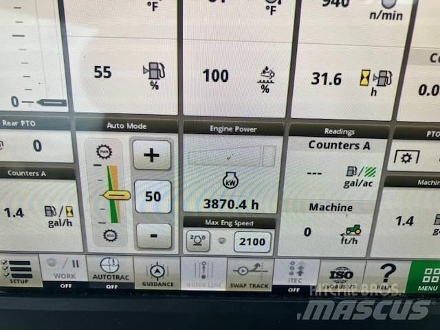 John Deere 6145R الجرارات