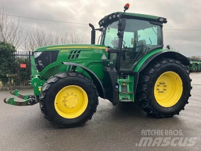 John Deere 6145R الجرارات