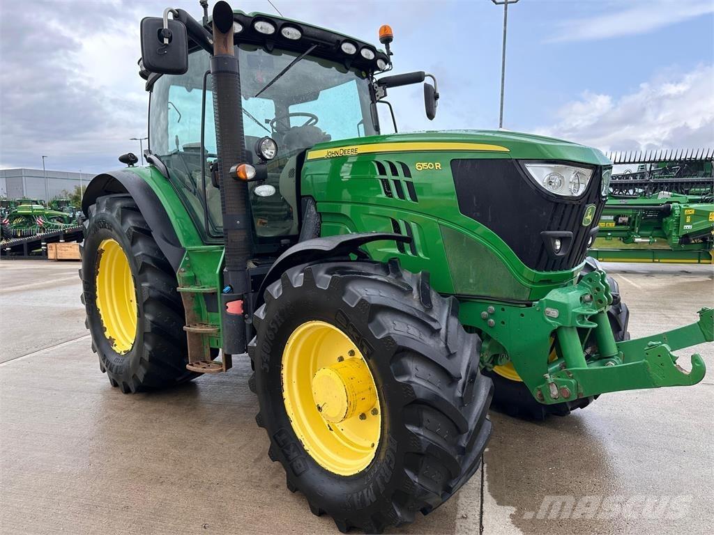 John Deere 6150R الجرارات