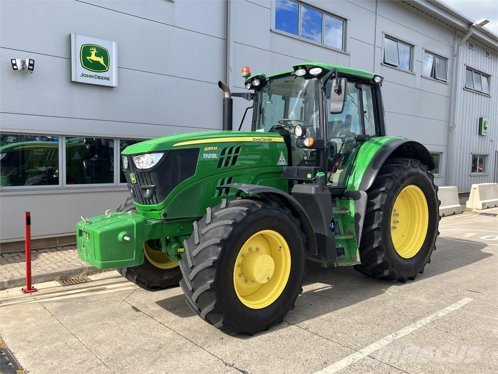 John Deere 6155M الجرارات