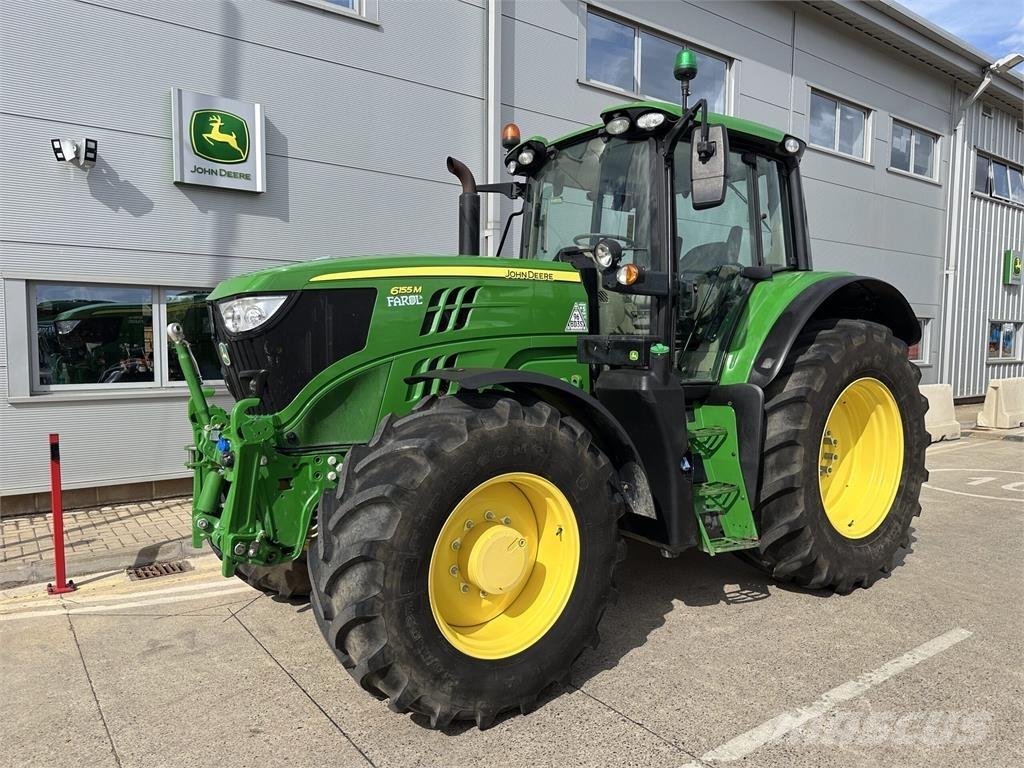 John Deere 6155M الجرارات