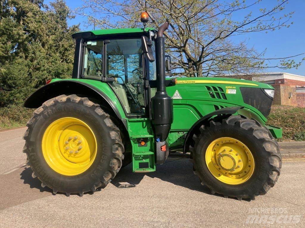 John Deere 6155M الجرارات