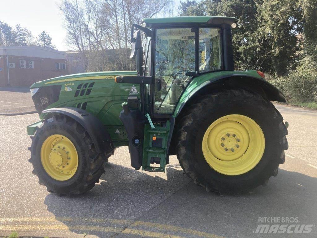 John Deere 6155M الجرارات