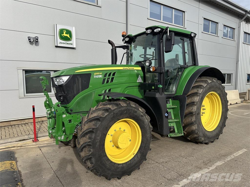 John Deere 6155M الجرارات