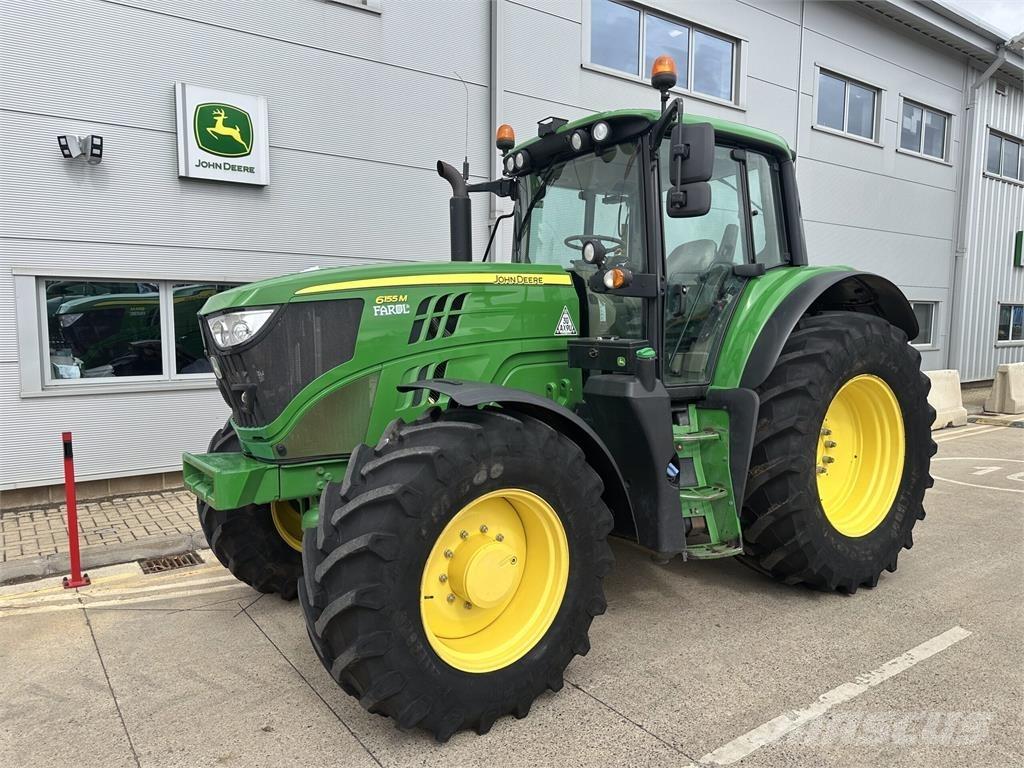 John Deere 6155M الجرارات