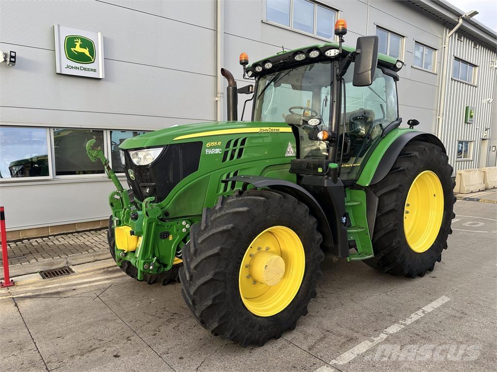 John Deere 6155R الجرارات