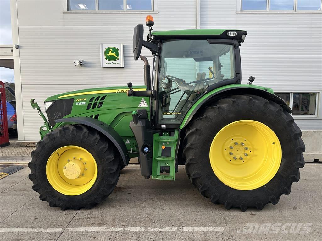 John Deere 6155R الجرارات