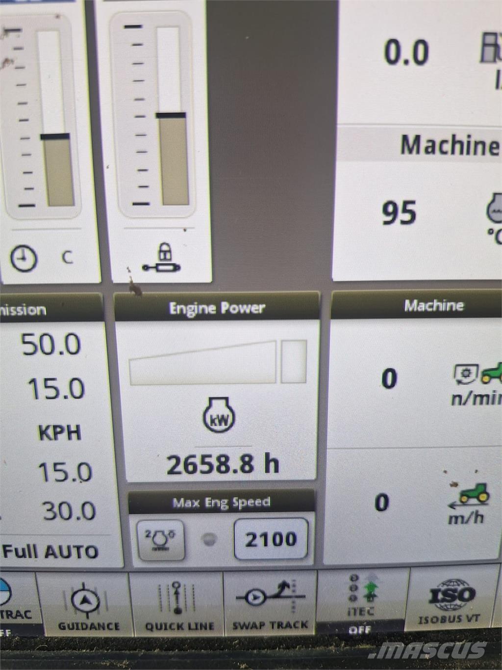 John Deere 6155R الجرارات