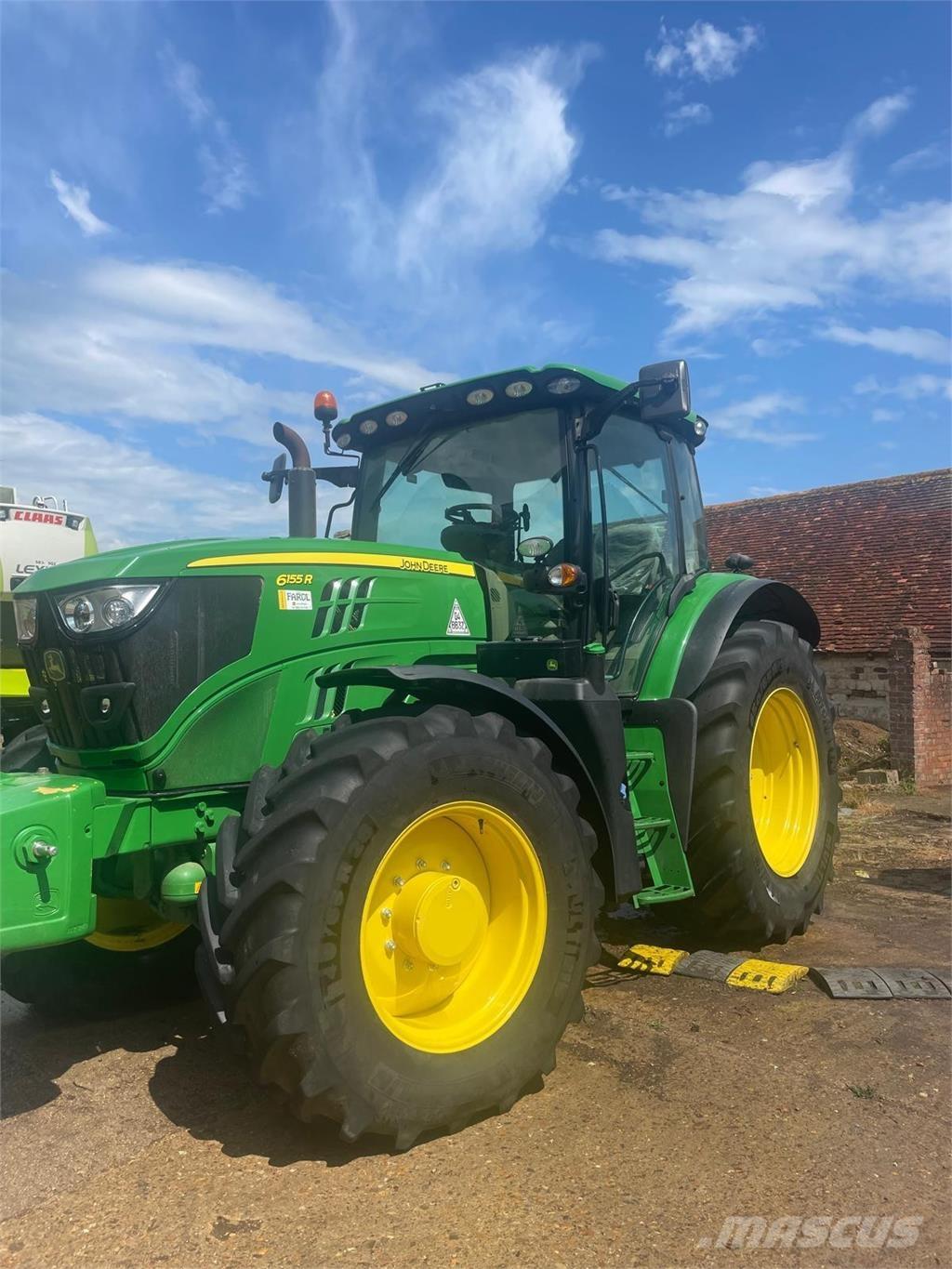 John Deere 6155R الجرارات