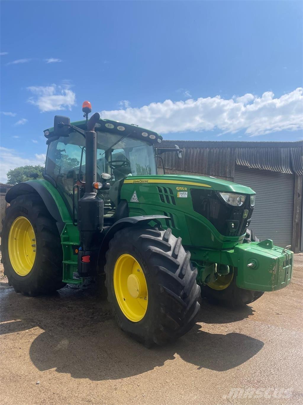 John Deere 6155R الجرارات