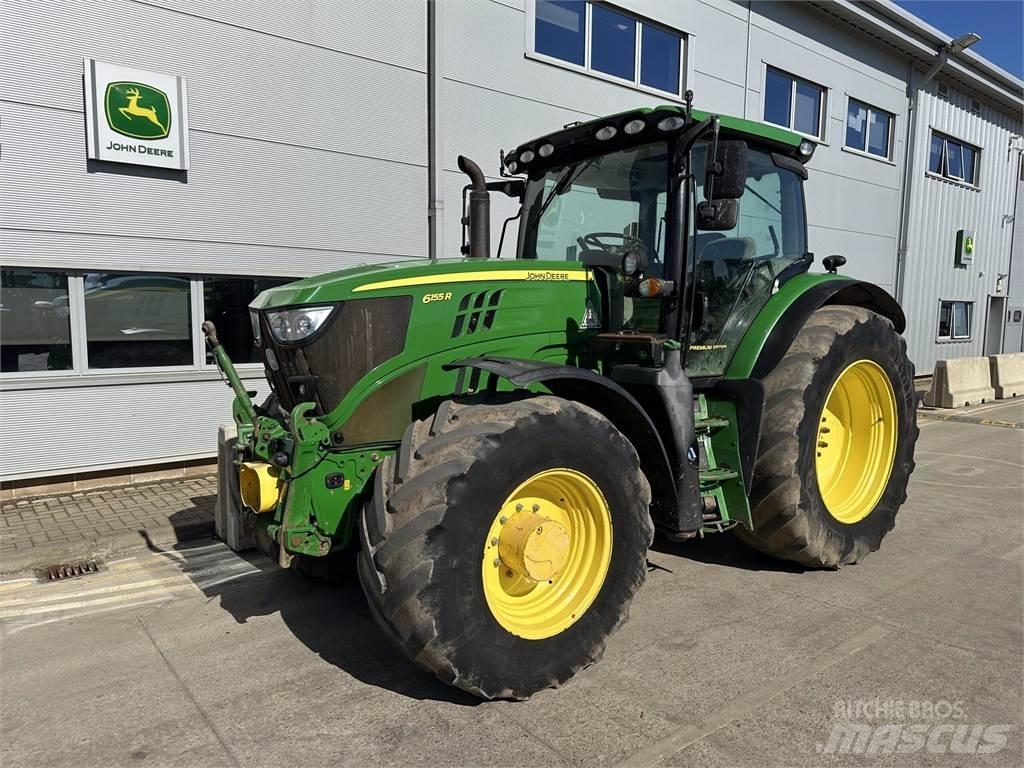 John Deere 6155R الجرارات