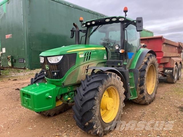 John Deere 6155R الجرارات
