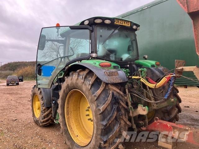 John Deere 6155R الجرارات