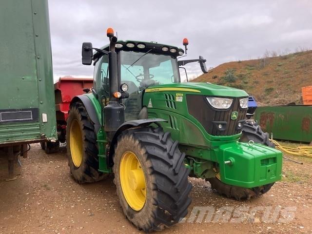 John Deere 6155R الجرارات